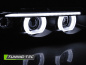 Preview: 3D LED Angel Eyes Scheinwerfer für BMW 7er E38 94-98 schwarz